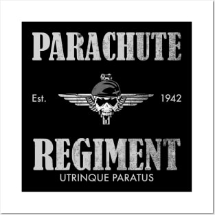 Parachute Regiment (distressed) Posters and Art